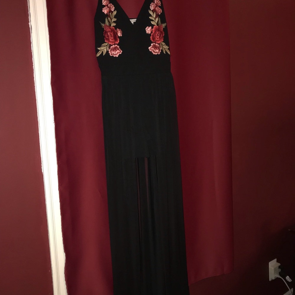 Charlotte Russe Maxi Short Romper